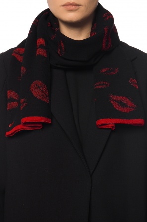 Scarf with motif of lips, zdjęcie 2 Scarf with motif of lips od Sonia Rykiel